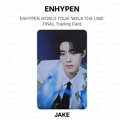 ENHYPEN WORLD TOUR ‘WALK THE LINE’ FINAL Trading Card Official Photocard