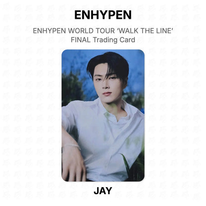 ENHYPEN WORLD TOUR ‘WALK THE LINE’ FINAL Trading Card Official Photocard