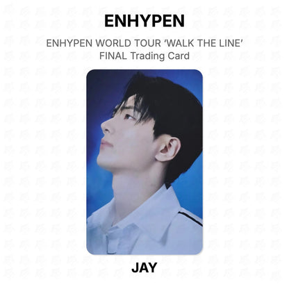ENHYPEN WORLD TOUR ‘WALK THE LINE’ FINAL Trading Card Official Photocard