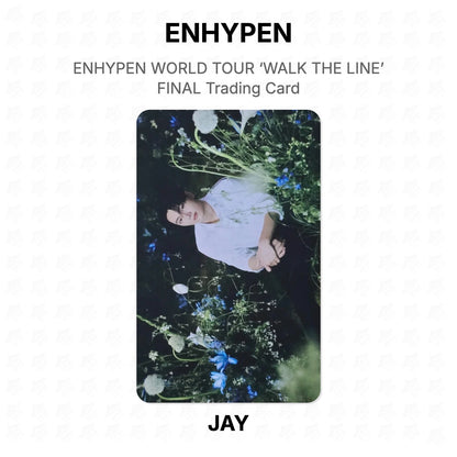 ENHYPEN WORLD TOUR ‘WALK THE LINE’ FINAL Trading Card Official Photocard