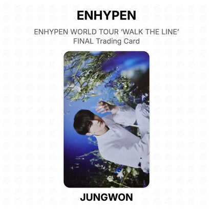 ENHYPEN WORLD TOUR ‘WALK THE LINE’ FINAL Trading Card Official Photocard