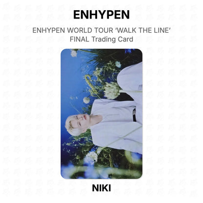 ENHYPEN WORLD TOUR ‘WALK THE LINE’ FINAL Trading Card Official Photocard