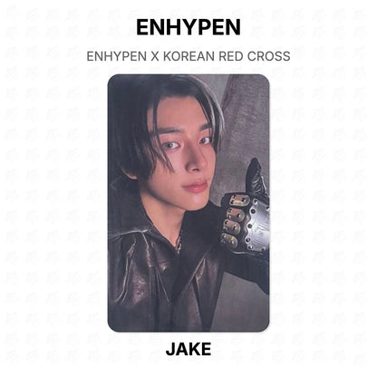 ENHYPEN X KOREAN RED CROSS Official Photocard