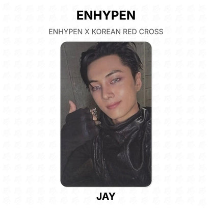 ENHYPEN X KOREAN RED CROSS Official Photocard