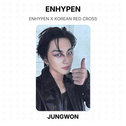 ENHYPEN X KOREAN RED CROSS Official Photocard