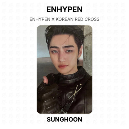 ENHYPEN X KOREAN RED CROSS Official Photocard