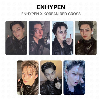 ENHYPEN X KOREAN RED CROSS Official Photocard