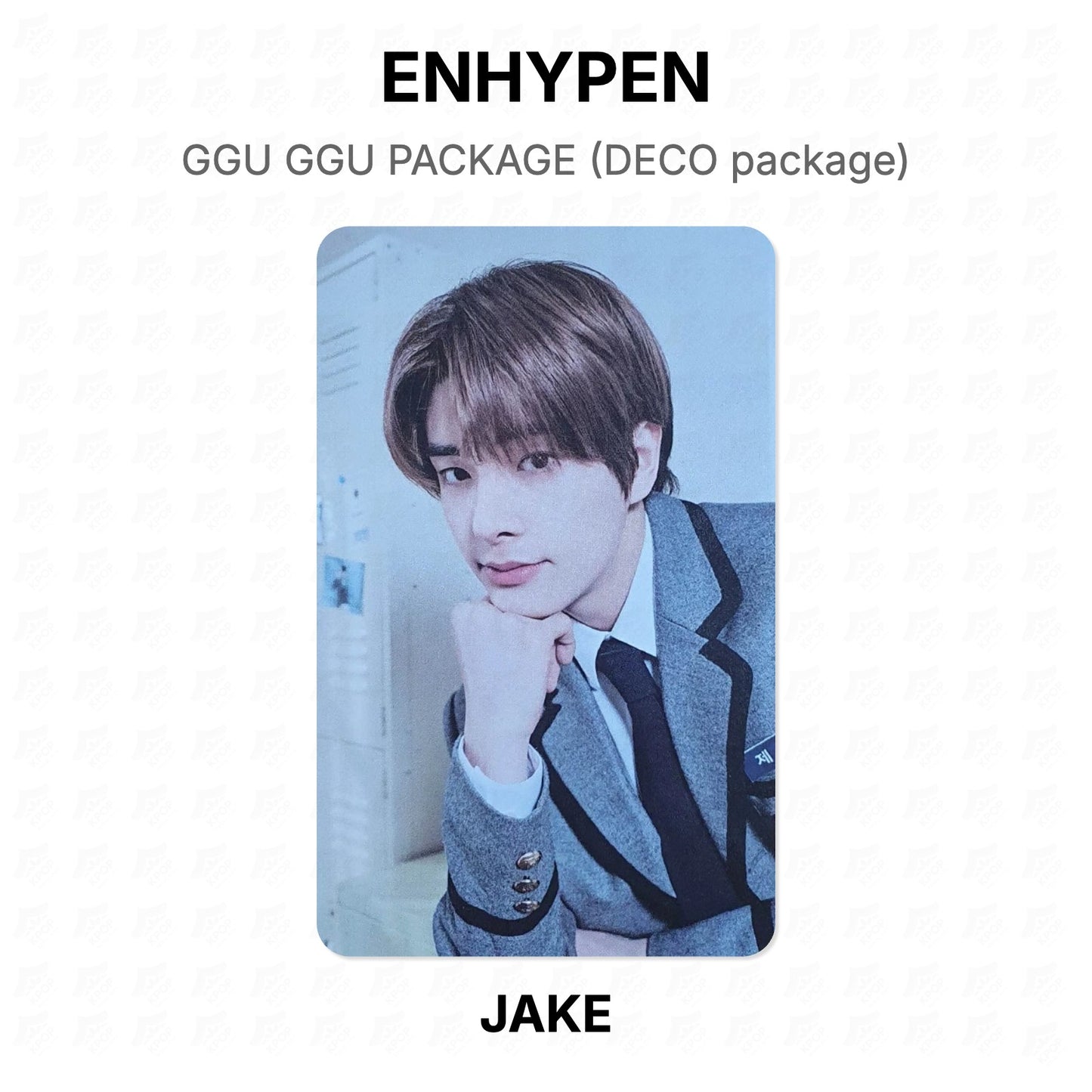 ENHYPEN GGU GGU PACKAGE (DECO package) Official Photocard