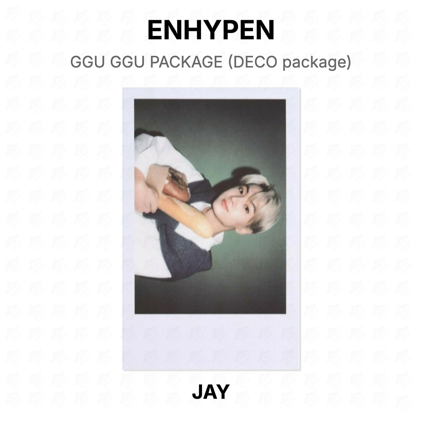 ENHYPEN GGU GGU PACKAGE (DECO package) Official Photocard