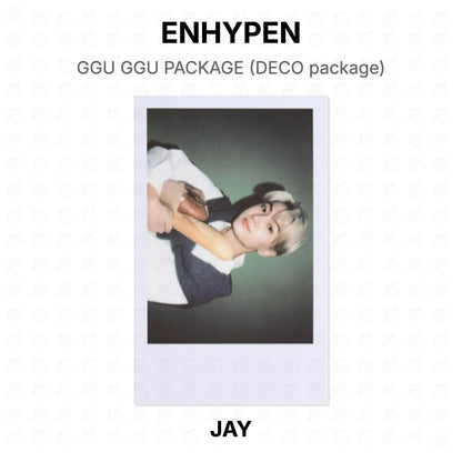 ENHYPEN GGU GGU PACKAGE (DECO package) Official Photocard