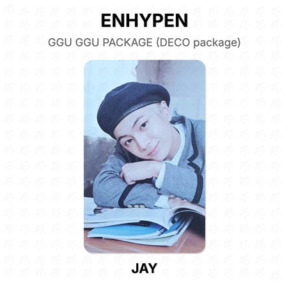 ENHYPEN GGU GGU PACKAGE (DECO package) Official Photocard