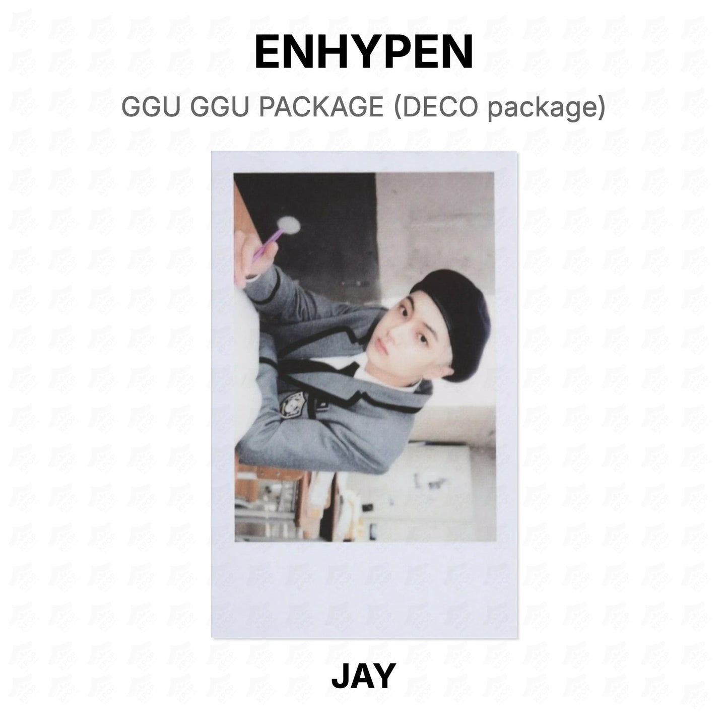 ENHYPEN GGU GGU PACKAGE (DECO package) Official Photocard