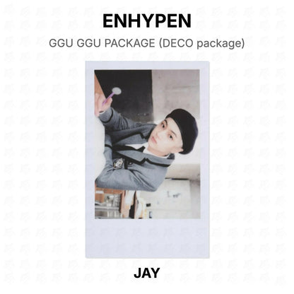 ENHYPEN GGU GGU PACKAGE (DECO package) Official Photocard