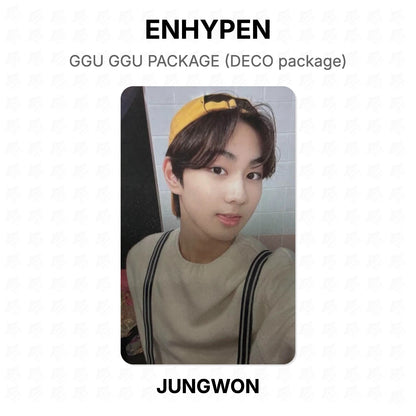 ENHYPEN GGU GGU PACKAGE (DECO package) Official Photocard