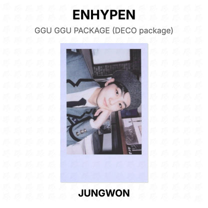 ENHYPEN GGU GGU PACKAGE (DECO package) Official Photocard