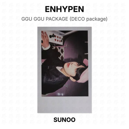 ENHYPEN GGU GGU PACKAGE (DECO package) Official Photocard