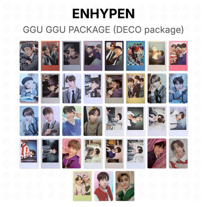 ENHYPEN GGU GGU PACKAGE (DECO package) Official Photocard