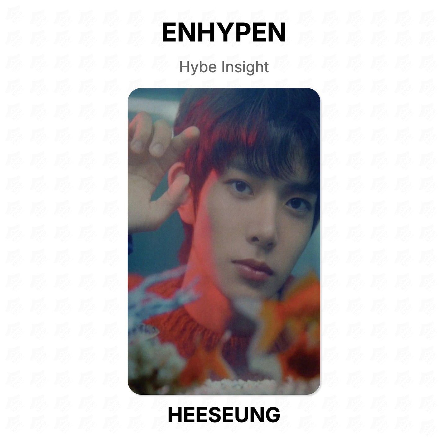 ENHYPEN Hybe Insight Official Photocard