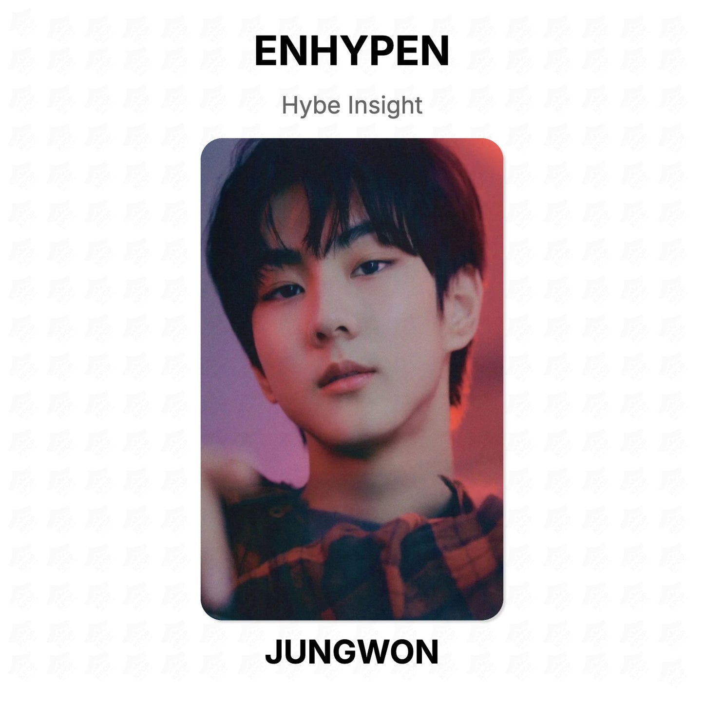 ENHYPEN Hybe Insight Official Photocard