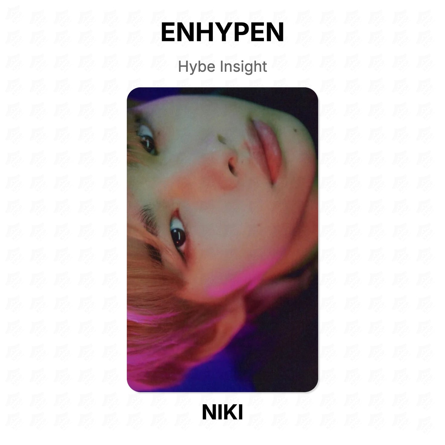 ENHYPEN Hybe Insight Official Photocard
