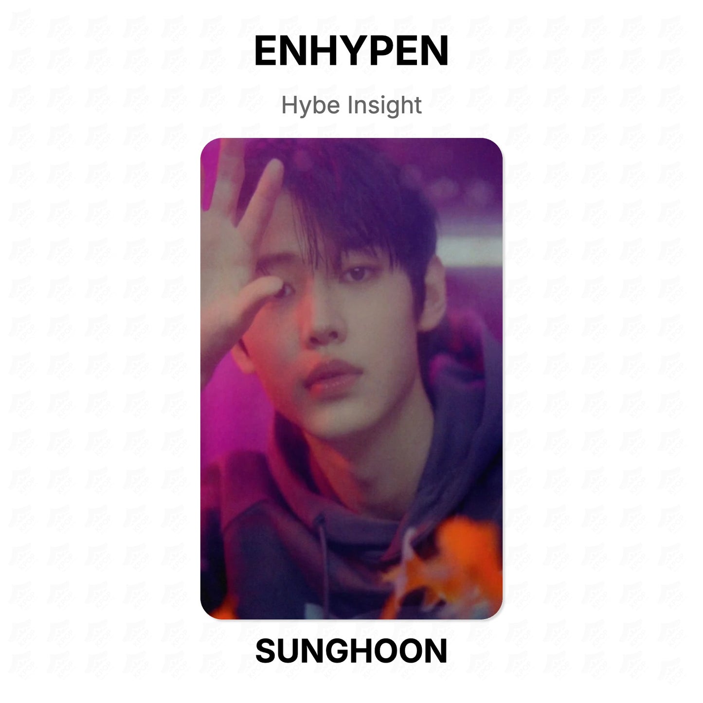 ENHYPEN Hybe Insight Official Photocard