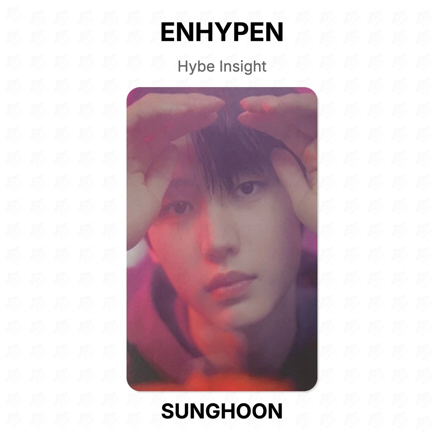 ENHYPEN Hybe Insight Official Photocard