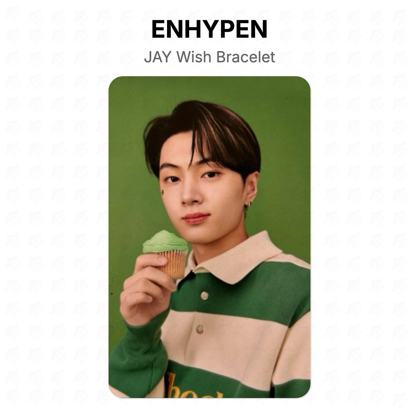 ENHYPEN JAY Wish Bracelet Official Photocard