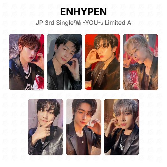 ENHYPEN JP 3rd Single『結 -YOU-』 Limited A Official Photocard