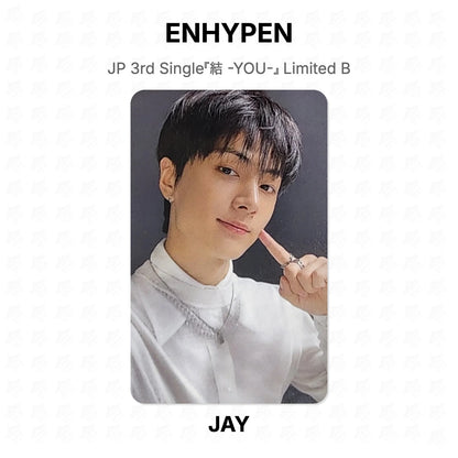 ENHYPEN JP 3rd Single『結 -YOU-』 Limited B Official Photocard