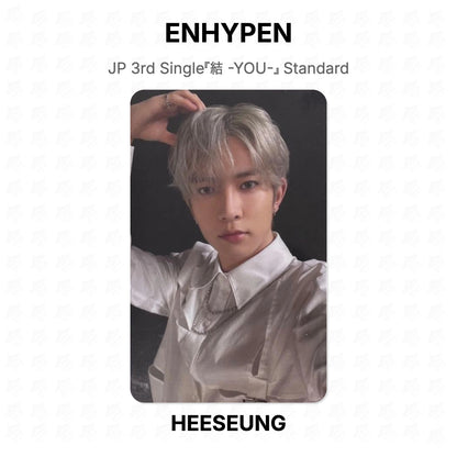 ENHYPEN JP 3rd Single『結 -YOU-』 Standard Official Photocard