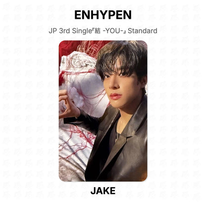 ENHYPEN JP 3rd Single『結 -YOU-』 Standard Official Photocard
