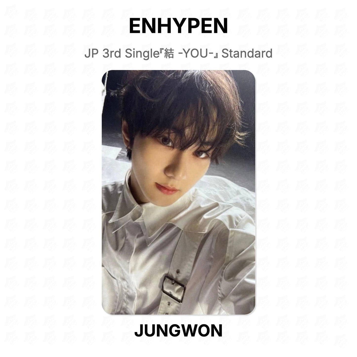 ENHYPEN JP 3rd Single『結 -YOU-』 Standard Official Photocard
