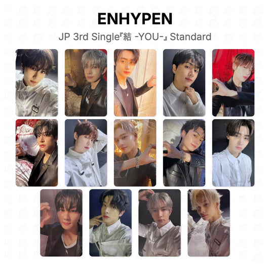 ENHYPEN JP 3rd Single『結 -YOU-』 Standard Official Photocard