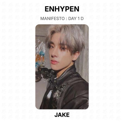 ENHYPEN MANIFESTO : DAY 1 D Official Photocard
