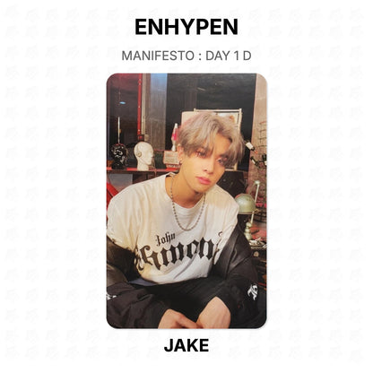 ENHYPEN MANIFESTO : DAY 1 D Official Photocard