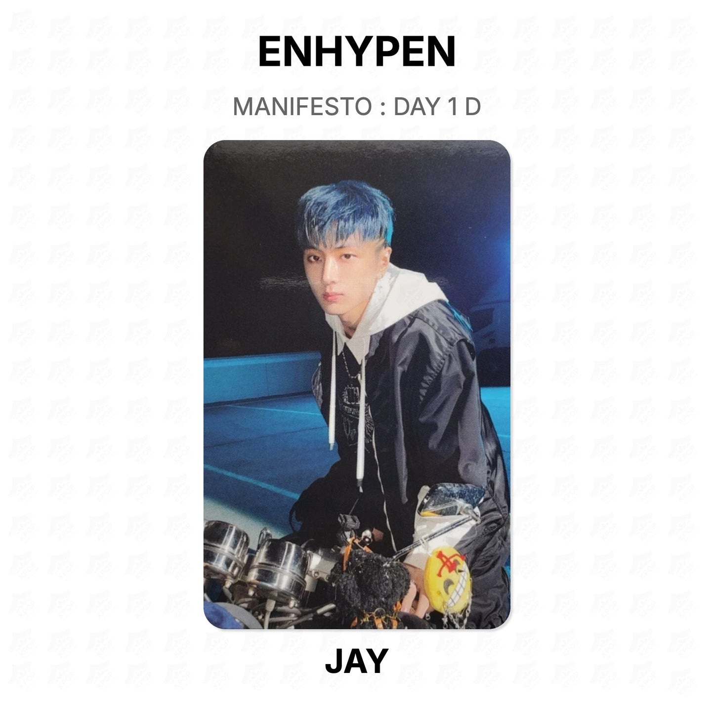 ENHYPEN MANIFESTO : DAY 1 D Official Photocard