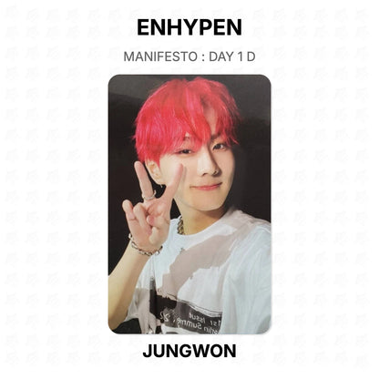 ENHYPEN MANIFESTO : DAY 1 D Official Photocard