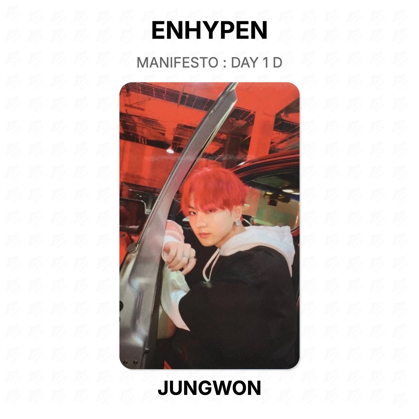 ENHYPEN MANIFESTO : DAY 1 D Official Photocard