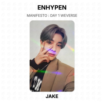 ENHYPEN MANIFESTO : DAY 1 WEVERSE Official Photocard