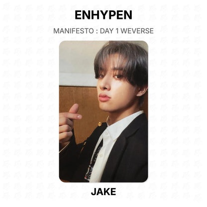 ENHYPEN MANIFESTO : DAY 1 WEVERSE Official Photocard