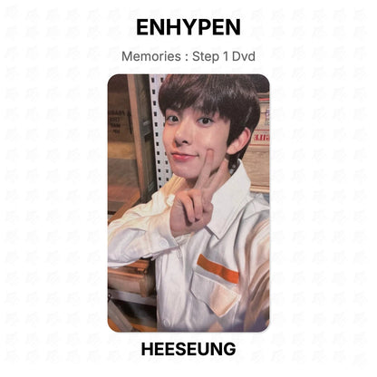 ENHYPEN Memories : Step 1 Dvd Official Photocard