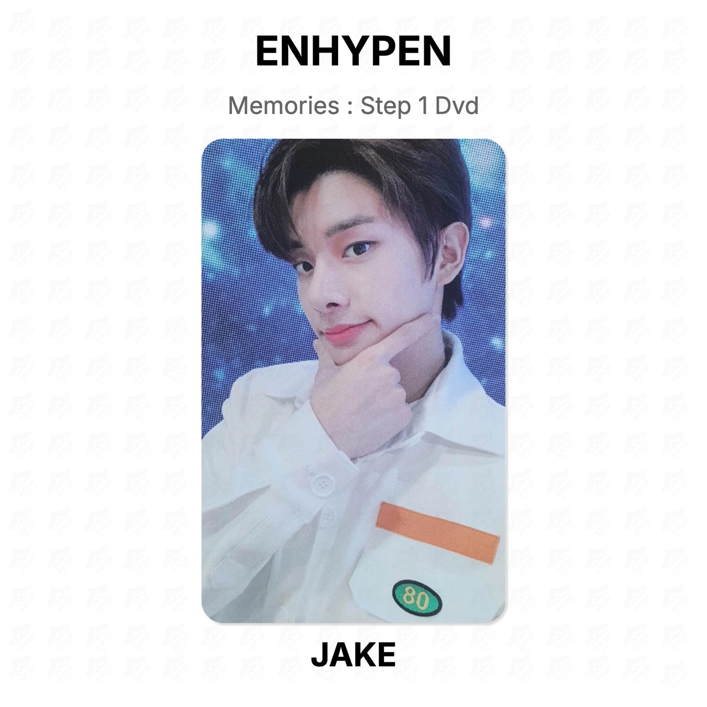 ENHYPEN Memories : Step 1 Dvd Official Photocard