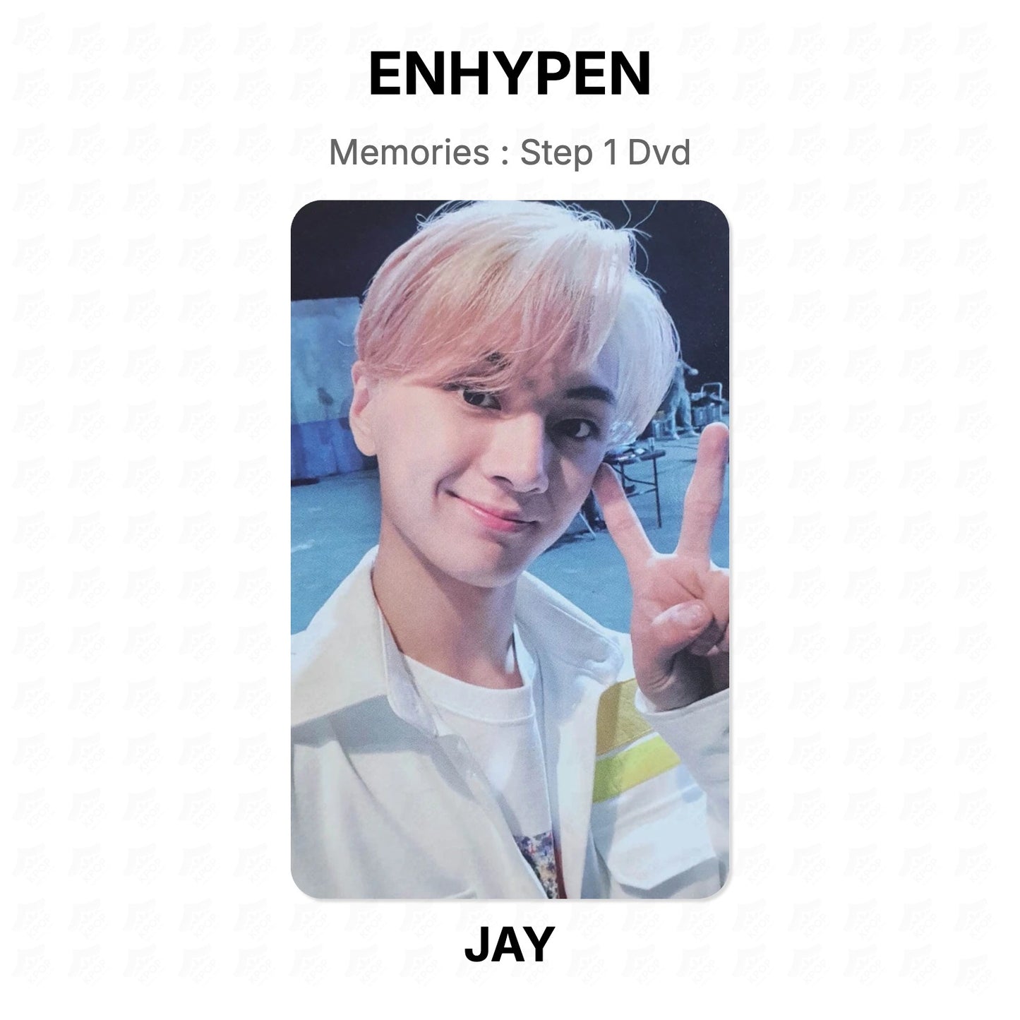 ENHYPEN Memories : Step 1 Dvd Official Photocard