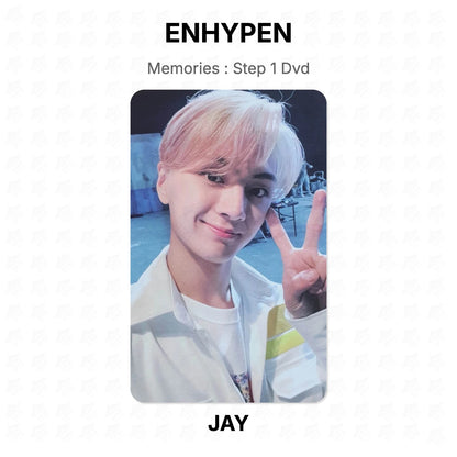ENHYPEN Memories : Step 1 Dvd Official Photocard