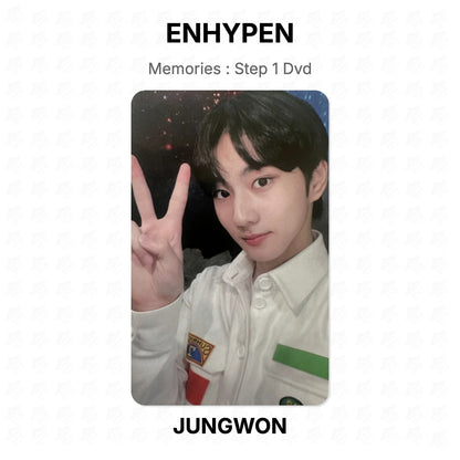 ENHYPEN Memories : Step 1 Dvd Official Photocard