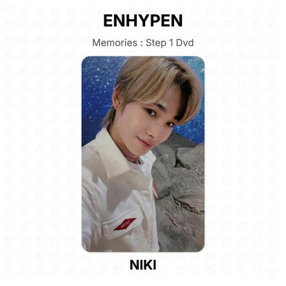 ENHYPEN Memories : Step 1 Dvd Official Photocard