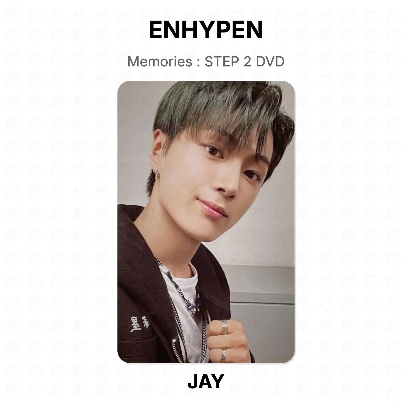 ENHYPEN Memories : STEP 2 DVD Official Photocard