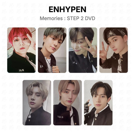 ENHYPEN Memories : STEP 2 DVD Official Photocard