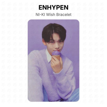 ENHYPEN NI-KI Wish Bracelet Official Photocard