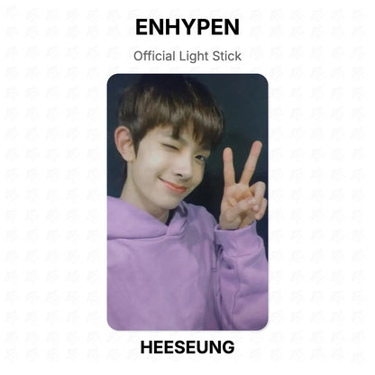 ENHYPEN Official Light Stick Official Photocard